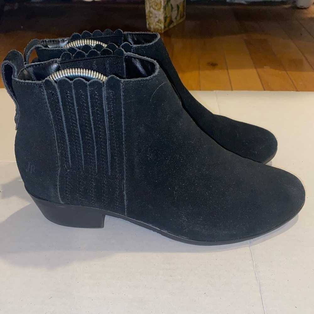 Jack Rogers Marianne Suede Boots - Picture 6 of 7